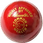RS Robinson Common Wealth Cricket Ball (Red)